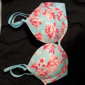 32D PINK Wear Everywhere Super Push Up